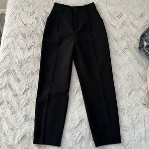 Zara Black High Rise Pants